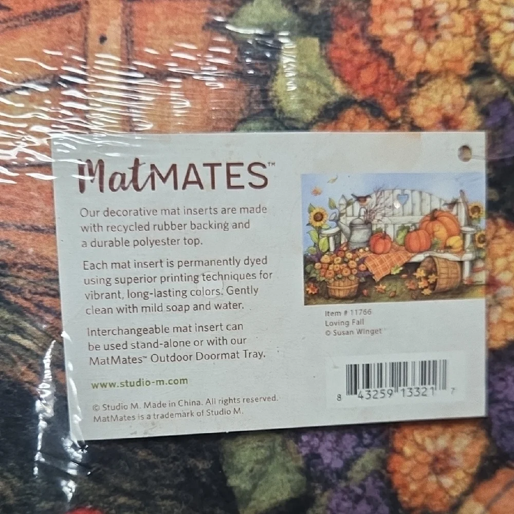 Studio M Harvest Bounty Decorative Mat